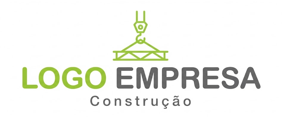 Logo Empresa — Construção